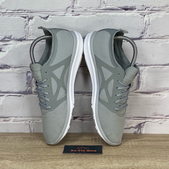 Asics Gel-Fit Yui 2 Stone Grey Running Shoes - Picture 6 of 8